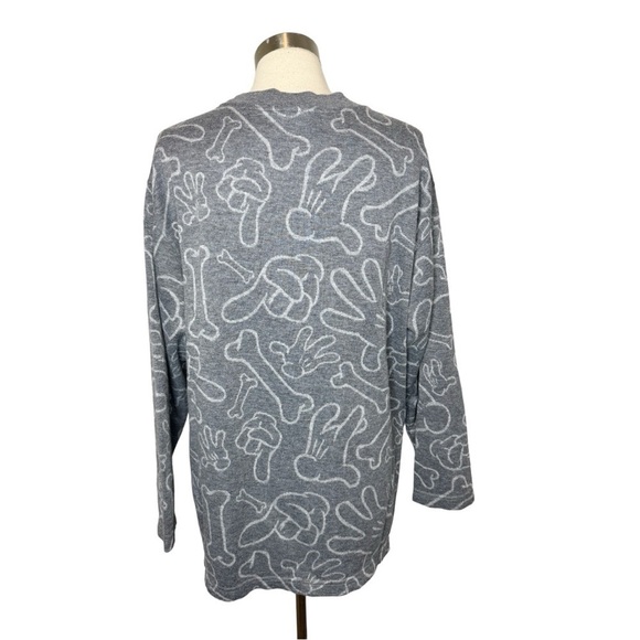 DISNEY CATALOG VTG Mickey & Pluto Sweater size XL - Picture 5 of 8